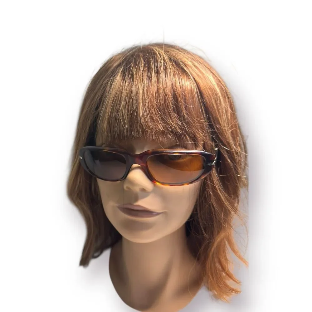 Persol 2578-S Sunglasses Havana Tortoise Frames Brown Lenses Rare Vintage Italy‎